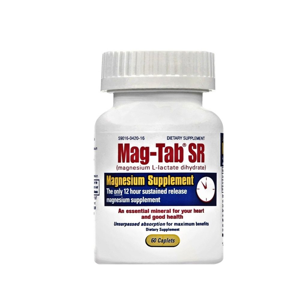 Magnesium Llactate Dihydrate caplets 60 count