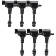 GzYcsFocusqp 6 Pack Ignition coils Yes, compatible replacement N-issan Xterra Frontier Altima Maxima Pathfinder Murano