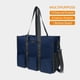thumbnail image 3 of Bolsa TopDesign Utility resistente al agua con 22 bolsillos, color azul, 3 of 7