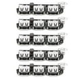 thumbnail image 4 of 5Pcs Module de Chargeur de Banque d'Alimentation 3USB Composant Électronique de Carte de Circuit Mobile 5V2.1A, 4 of 14