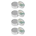 thumbnail image 1 of Soldering Tip Refresher Clean Tin Cream, 4Pcs Solder Tip Cleaner Tip Tinner Container Soldering Tip Refresher, Soldering Equipment Replacement Parts, 1 of 8