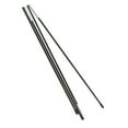 thumbnail image 1 of Outdoor Tent Pole Fiberglass Tent Tarpaulin Pole Kit For Hiking 1 Section, 1 of 8