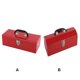 thumbnail image 4 of Eigraketly Caja de herramientas con asa, caja de Metal de hierro con bloqueo para el hogar, caja organizadora bloqueable de acero, caja de Herramientas eléctricas, 4 of 6