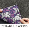 thumbnail image 6 of Purple French Bulldog Door Rugs,Washable Non Slip Door Mats Indoor,Decorative Door Mats,Entry Mat Indoor for Entrance,Bedroom,Kitchen,Bathroom,17"x30", 6 of 6
