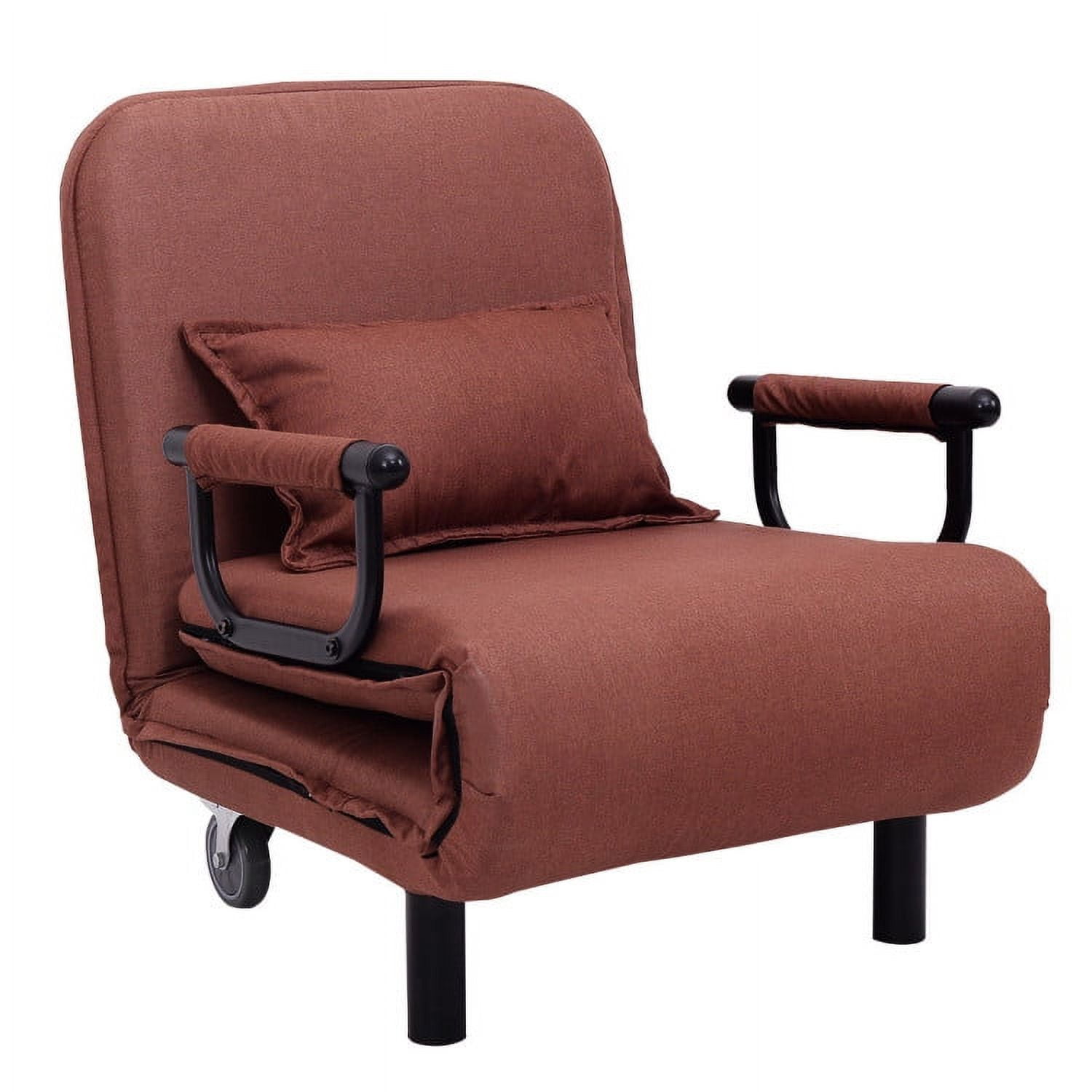 Finihen Single Person Sofa Bed, Sleeper Chair, Convertible Lounge Couch, Folding Sofa Arm Chair, Convertible Folding Leisure Recliner Sofa Bedï¼for Home, Office, Coffee Finihen Single Person Sofa Bed, Sleeper Chair, Convertible Lounge Couch, Folding Sofa Arm Chair, Convertible Folding Leisure Recliner Sofa Bedï¼for Home, Office, Coffee