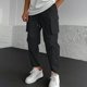 thumbnail image 1 of Pantalones largos para hombre, moda de primavera e invierno, pantalones deportivos casuales, pantalones para hombre, 1 of 6