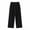 0-Black793, variant on Lullu Girls Pleated Suit Pants Elastic Waist Loose Straight Leg Dress Pants, Sizes 6-7