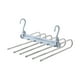 thumbnail image 1 of Percha práctica para pantalones, percha para pantalones de Metal + PP, perchero antideslizante para pantalones vaqueros, corbatas, bufandas, almacenamiento en armario TUNC Sencillez, 1 of 5
