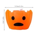 thumbnail image 2 of Halloween Decorations Pumpkin Candle Light Decoration Prop, Flameless Pumpkin Candle Decor for Halloween Parties, Festive Fall Decorations for Home, Easy to Place Anywhere, 2 of 7