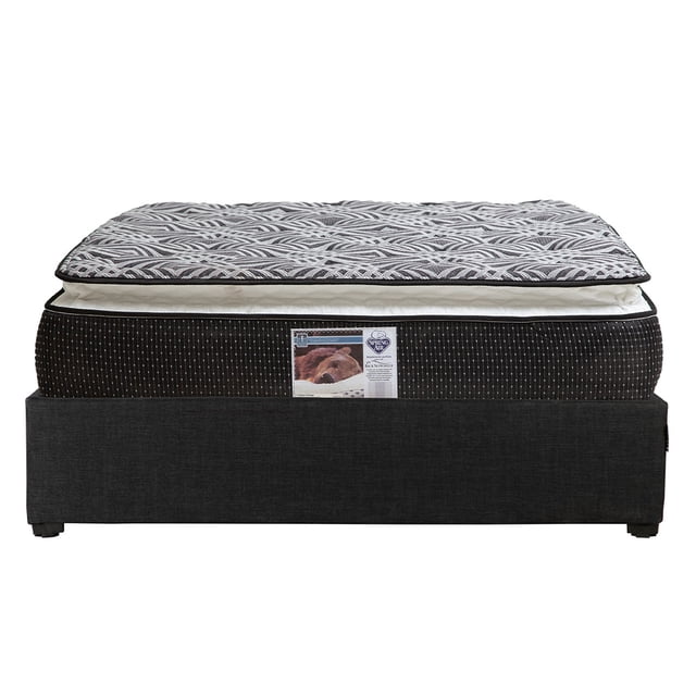Colchón Matrimonial + Box Base Cama Belt Spring Air Omega