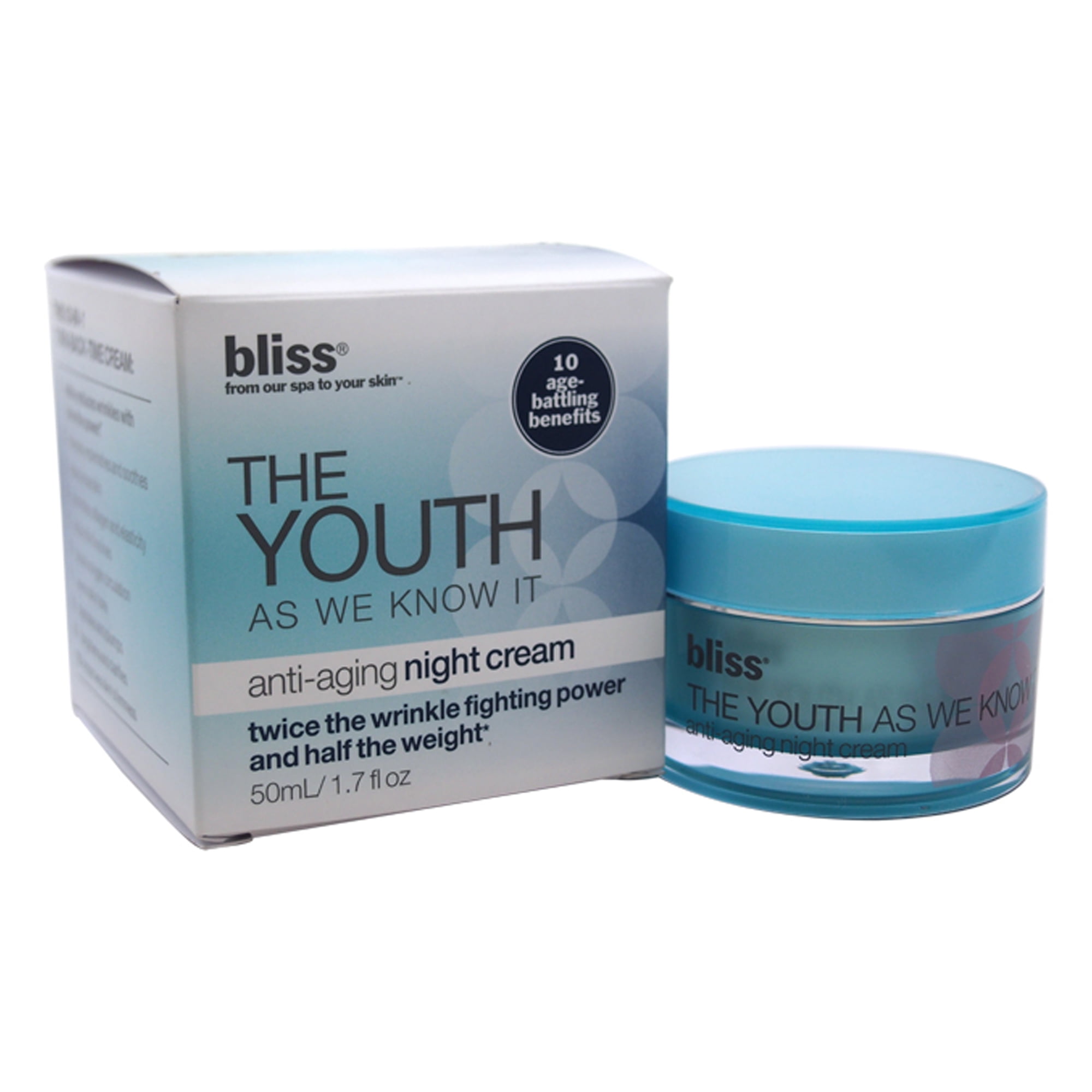 bliss the youth anti aging hidratáló krém