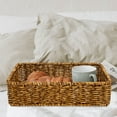 thumbnail image 3 of PAMINGONO Plastic Utensil Basket Wear-Resistant Coffee Woven Kitchen Accessory, 3 of 8