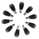 thumbnail image 1 of Paquete de 10 conectores de alimentación SatelliteSale Hombre 12V DC 5.5mm Adaptador de gato, 1 of 6