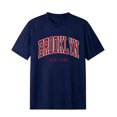 thumbnail image 3 of Ketyyh-chn99 Mens T Shirt Relaxed Fit Plus Size Shirt for Men Blouse Top Navy,3XL, 3 of 5