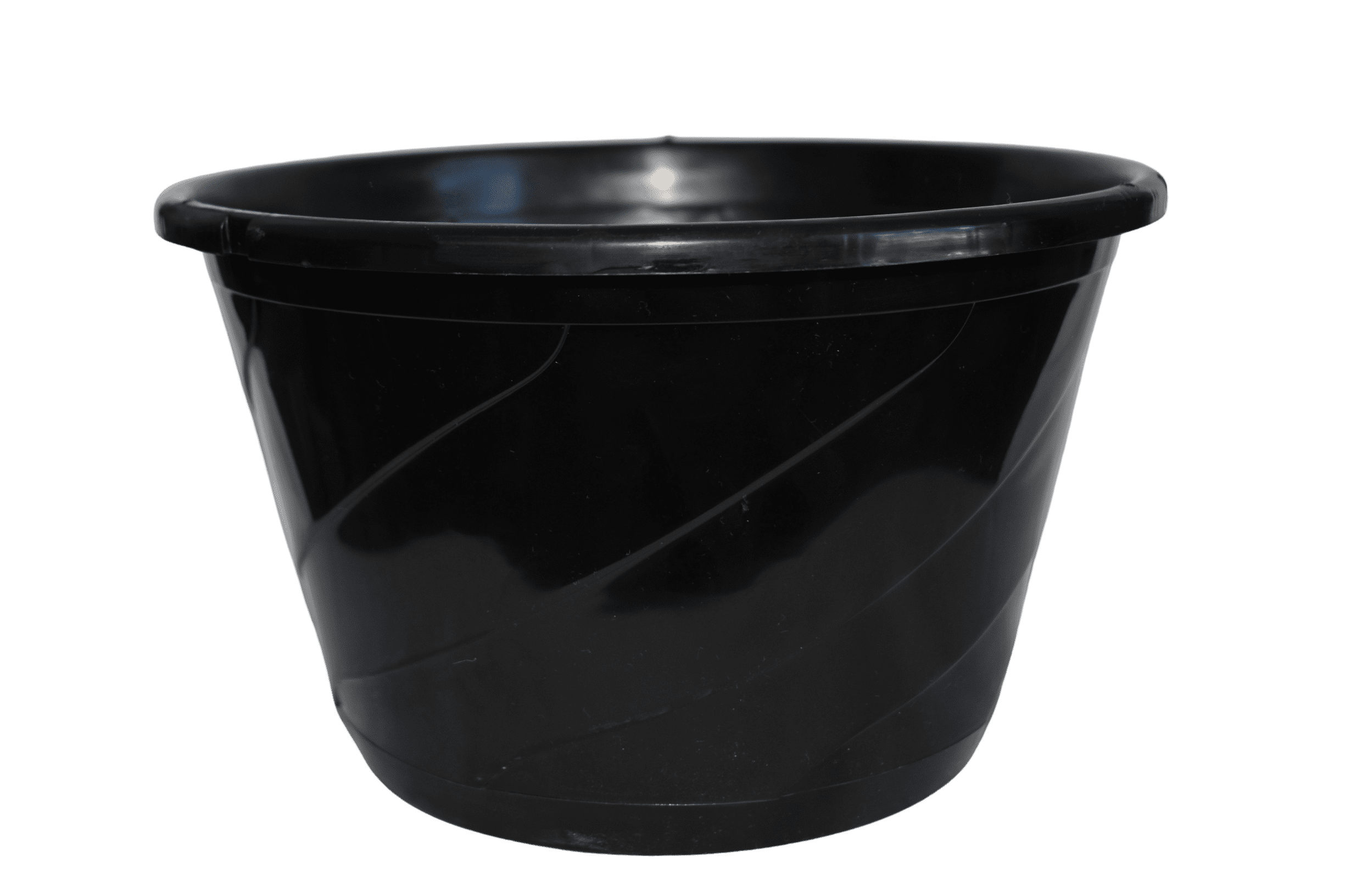 Landmark Plastic 10" Contempo Swirl Round Hanging Planters, 10 Count