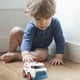 thumbnail image 5 of Miniexcavadora de juguete para niños | Vehículo de ingeniería con simulación de sonido, luz y música | Construcción de plástico ABS resistente | Ruedas flexibles | Regalo para niños y niñas para, 5 of 5