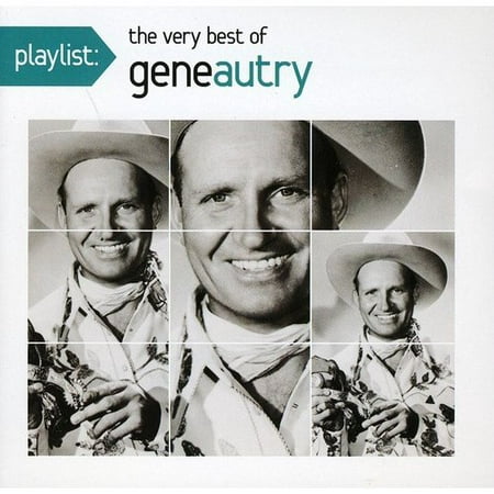 AUTRY GENE-PLAYLIST-VERY BEST OF (CD/CUTOUT 2015/NLA!) (The Best Of Gene Pitney)