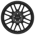 thumbnail image 3 of Petrol Aluminum Rim P6A 18X8in Matte Black Finish, 1880P6A405105M72, 3 of 4
