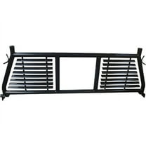 Cab Protector and Headache Rack - Compatible with 1988 - 1999 Chevy C1500 1989 1990 1991 1992 1993 1994 1995 1996 1997 1998