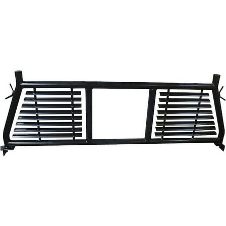 Cab Protector and Headache Rack - Compatible with 1988 - 1999 Chevy C1500 1989 1990 1991 1992 1993 1994 1995 1996 1997 1998