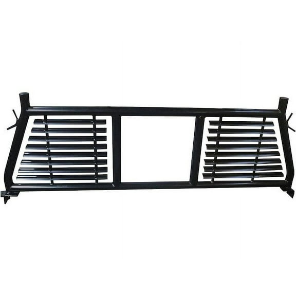 Cab Protector and Headache Rack - Compatible with 1988 - 1999 Chevy C1500 1989 1990 1991 1992 1993 1994 1995 1996 1997 1998