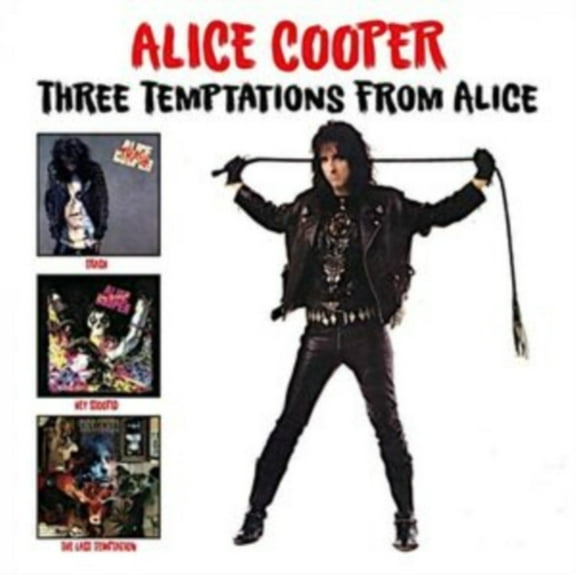 Alice Cooper - Three Temptations From Alice [CD]