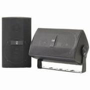 Poly-Planar Component 3" Box Speakers - (Pair) Gray
