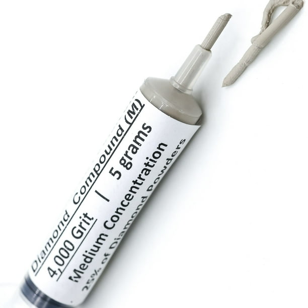 TechDiamondTools Diamond Polishing Compound Polishing Paste 4,000 Grit