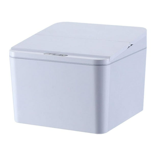 Cubo de basura automático sin contacto, ahorro inteligente, para dormitorio, cocina y Gris 4L