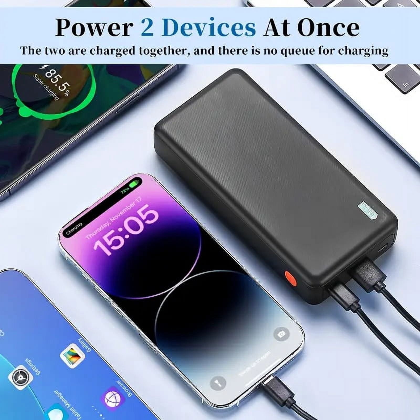 PD20W Two-Way Fast Charging + USB-A 22.5W 20000mAh Portable Power Pack
