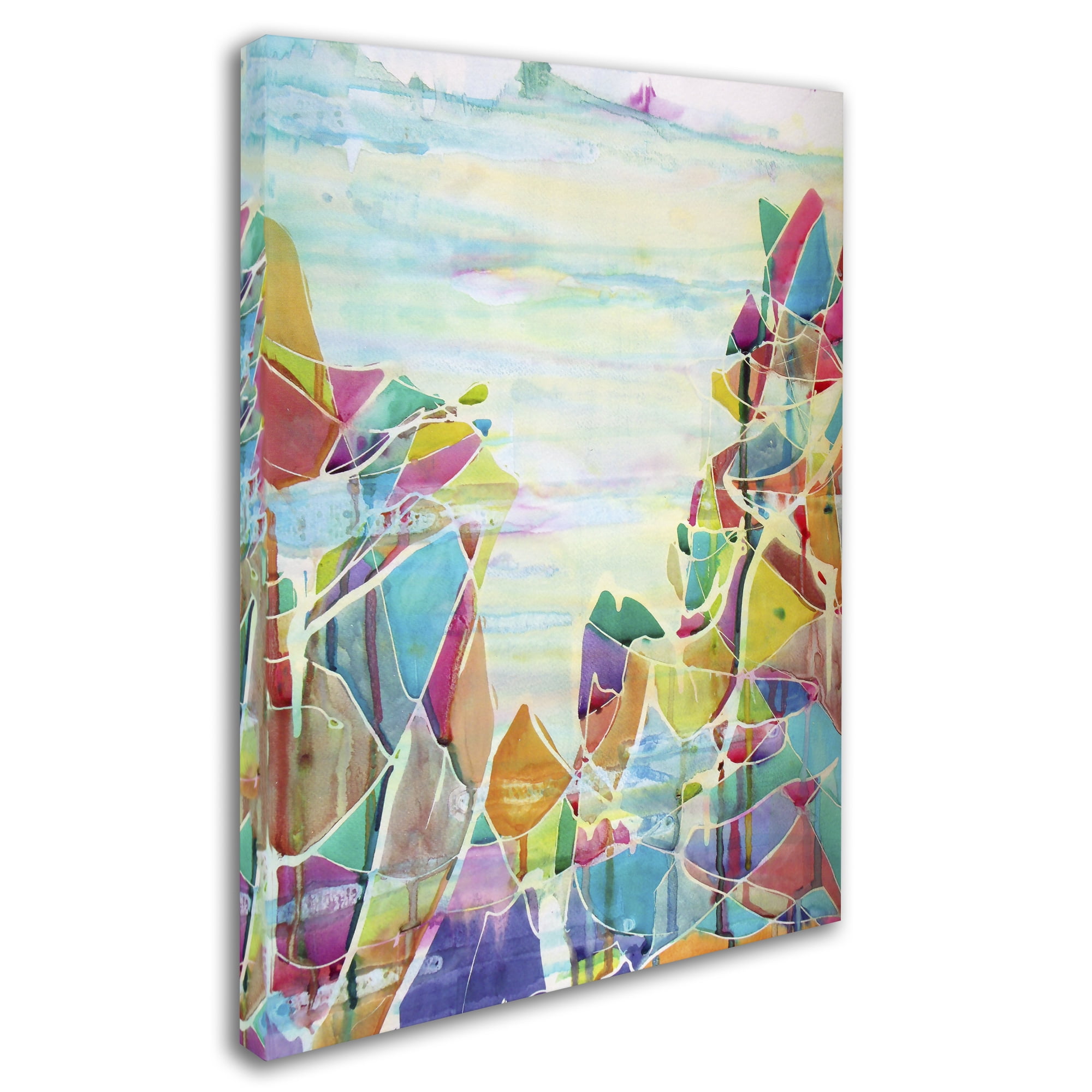 Lauren Moss 'Pico de Orizaba' Canvas Art 18 x 24