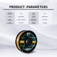 thumbnail image 5 of Filamento para impresora 3D HP3DF PLA Silk Gold, 1,75 mm, 1 kg, 5 of 5