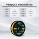 thumbnail image 5 of Filamento para impresora 3D HP3DF PLA Silk Gold, 1,75 mm, 1 kg, 5 of 5