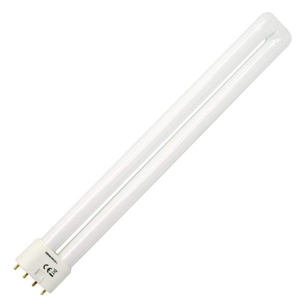Osram 010755 - L 24W/840 Single Tube 4 Pin Base Compact Fluorescent Light Bulb - Walmart.com