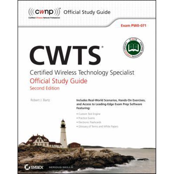 Pre-Owned Cwts: Certified Wireless Technology Specialist Official Study Guide: (pw0-071) (Paperback) 1118359119 9781118359112