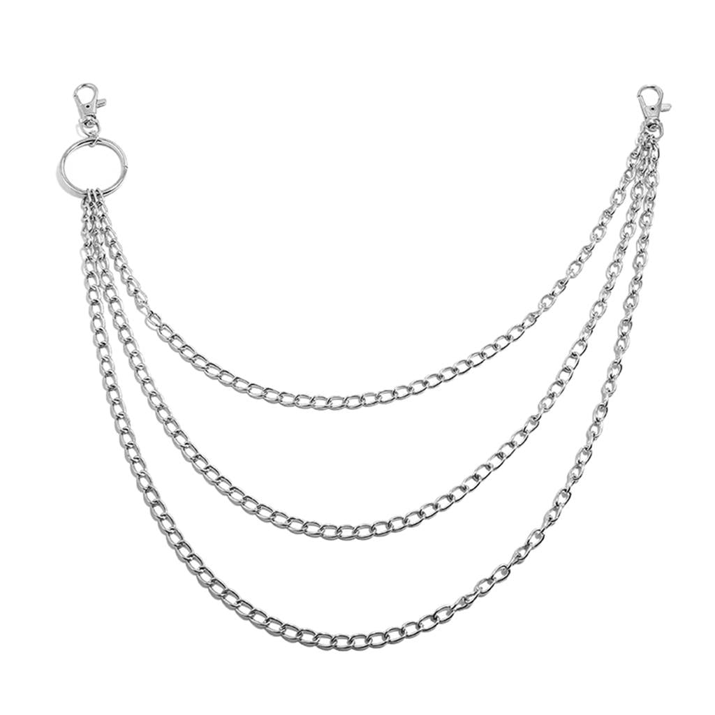 Tachiuwa Metal Wallet Chain Biker Rocker Gothic Accessory 3