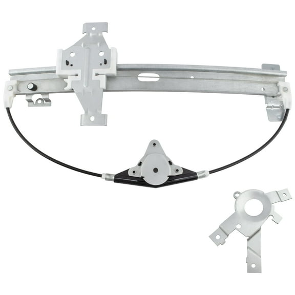 BOXI 740-541 Rear Right Passenger Side Power Window Regulator Without Motor Fits for Ford Explorer 1991 1992 1993 1994 Sport Utility V6 4.0L / Replaces F2TZ7827008A