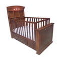 thumbnail image 1 of Cuna Cama Mecedora Gummy  Junior con Luz Tabaco Café, 1 of 3