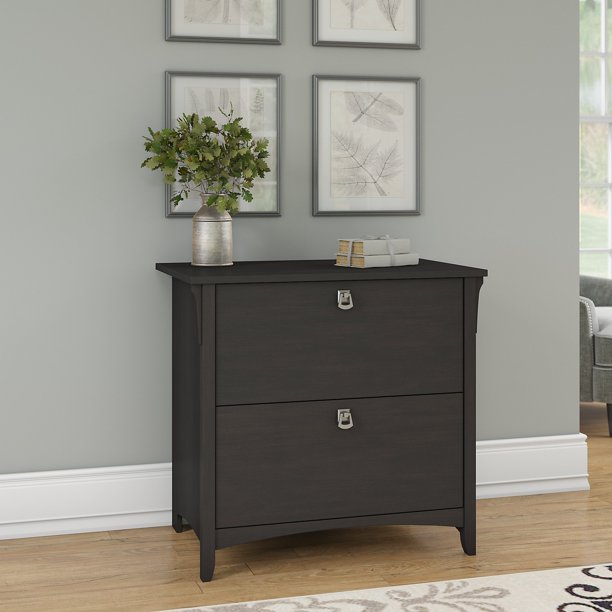 Bush Furniture Salinas Lateral File Cabinet Walmart Com Walmart Com