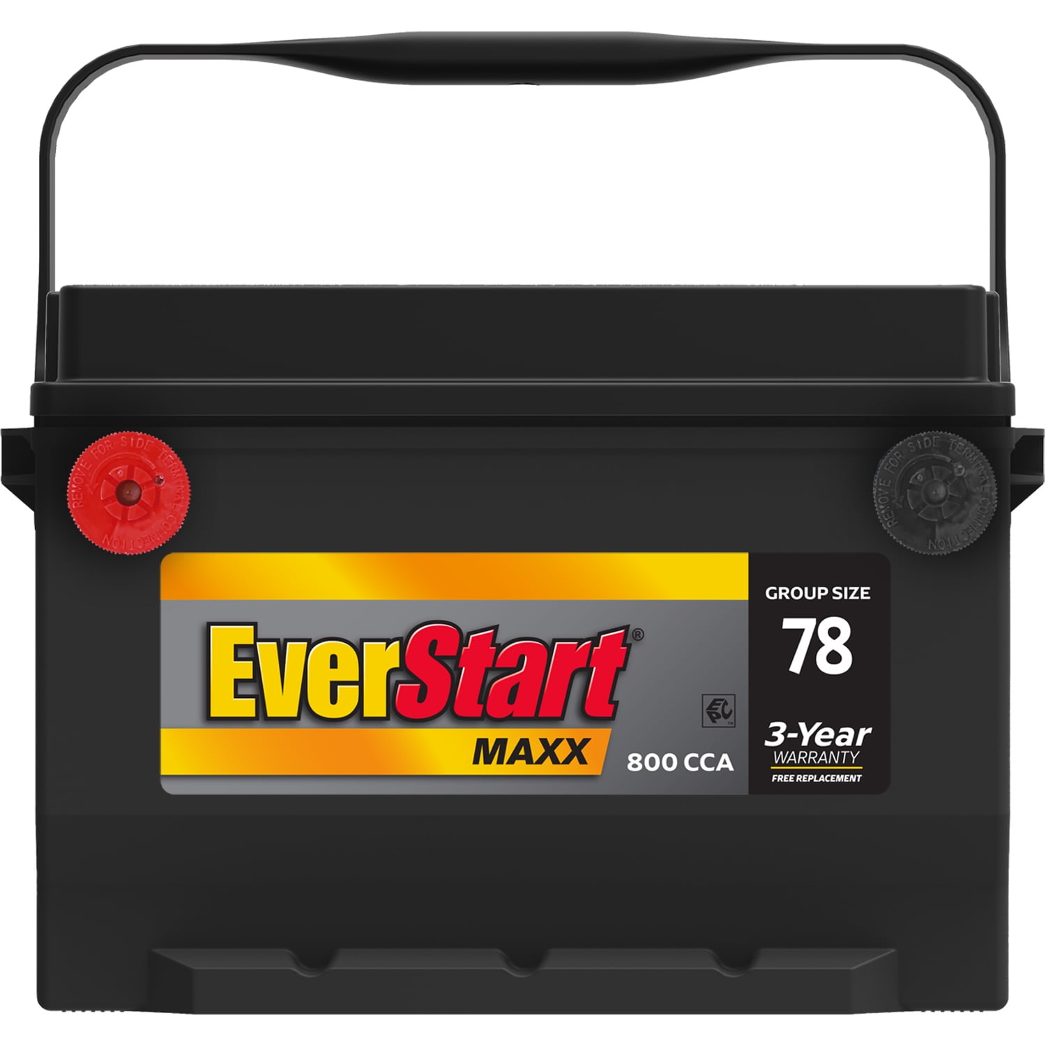 EverStart AUTO MAXX-H6 – 12 Volts, Batterie automobile, groupe H6/48, 730  ADF EverStart – Batterie automobile 