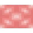 thumbnail image 1 of Ahgly Company Indoor Rectangle Patterned Pastel Pink Area Rugs, 5' x 8', 1 of 6