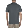 thumbnail image 2 of Alstyle 1305 Cotton Pocket T-Shirt Charcoal S, 2 of 6