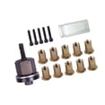 thumbnail image 2 of Adaptador de Taladro Perfecl Herramienta de Tuerca de Remache Compacto M3 a M4, 2 of 8