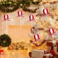 thumbnail image 6 of YIKA Hollowed-out Pendants Christmas Tree Pendants Window And Shopping Center Christmas Decorative Items Mirror Color Decorations, 6 of 7