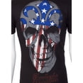 thumbnail image 6 of ARCHAIC BY AFFLICTION Men's T-Shirt BORN PATRIOT Biker MMA, 6 of 8