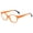 +100, variant on Square Frame Colorful Reading Glasses for Elderly Men Women - Lightweight Blue Light Blocking Readers 100 Degree Magnification