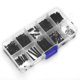 thumbnail image 1 of Kit de tornillos de caja de herramientas completa RC Crawler Accesorios para Traxxas TRX4M RC Crawler Car Likrtyny Para estrenar, 1 of 9