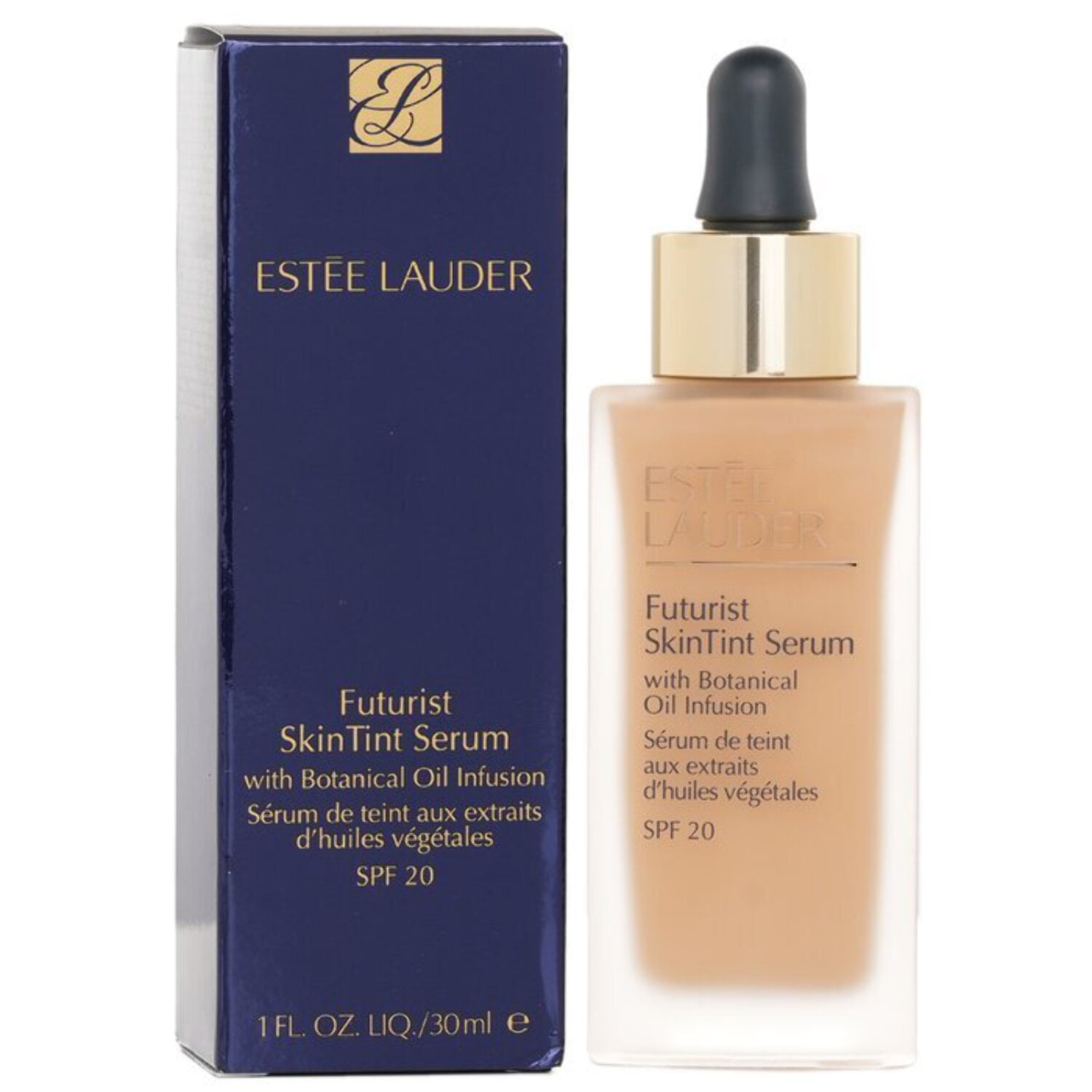 Estee Lauder Futurist Skintint Serum Foundation SPF 20 - 3W1 Tawny