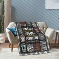 thumbnail image 2 of 75th Birthday Gifts for Men Blanket 60"x 50", Gifts for 75 Year Old Man, 75 Year Old Birthday Gifts for Men, 1949 Birthday Gifts for Men, 75th Birthday Gift Ideas for Men, 2 of 6