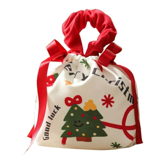 Hearth & Gear Drawstring Candy Reusable Velvet Santa For Holiday Wrapping Party Packaging For Decorating Wrapping Paper Table Clamp Hot Dog Wrapping Paper Train Wrapping Paper Birthday Boy Wrapping
